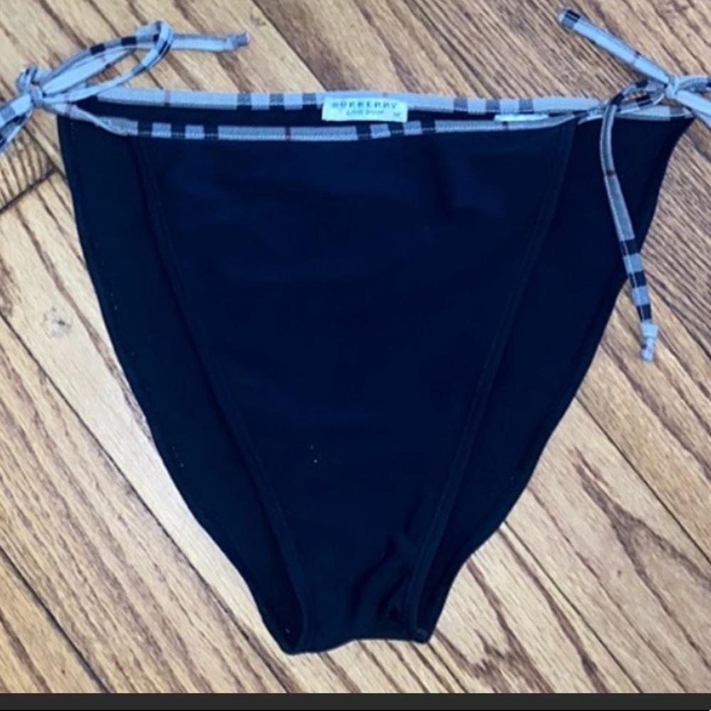 Burberry bikini bottoms only- Medium